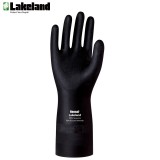雷克兰 EC30F耐酸碱溶剂防化手套耐油工业劳保手套氯丁腈橡胶防护手套