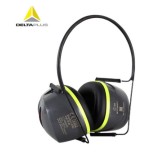 代尔塔 103011颈带式隔音降噪耳罩 工作学习隔音降噪时尚隔音耳罩