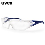 优唯斯UVEX 9065129护目镜防冲击防雾防刮擦工业实验运动骑行眼镜