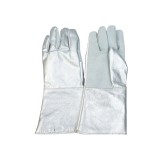 劳卫士 LB-LWS-004-A牛皮铝箔耐高温/经济款隔热防护手套