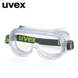 优唯斯UVEX 9405714护目镜防风防尘防沙防飞溅实验室防雾气眼罩劳保眼镜