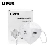 uvex 1211 防尘KN95耳带口罩防雾霾防花粉工业透气带呼吸阀