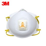 3M 8511口罩防尘防工业粉尘颗粒物防雾霾防异味N95防护口罩