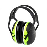 3M X4A防噪音耳罩 头戴式工作隔音耳罩 工程防护耳罩