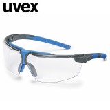 优唯斯UVEX 9190275护目镜骑行防护眼镜透明防雾挡风防尘防风沙运动打磨防护眼镜