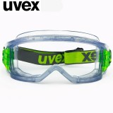 优唯斯UVEX 9301906护目镜骑行劳保工作安全打磨防粉尘实验室化学防尘眼罩防护眼镜