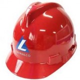 赛邦001-V型无透气孔-PE材质安全帽