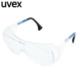 UVEX 优唯斯9161005访客眼镜 防水防油冲击护目镜