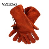 威特仕 10-0392焊接手套耐高温防护手套耐磨防烫手套