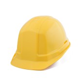 华信W型ABS安全帽 透气防砸头盔矿工地高强度建筑防护
