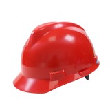 华信(woshine)ABS安全帽定做小金刚V型安全帽建筑工地安全帽