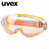 优唯斯UVEX 9002245护目镜防护眼镜防风眼罩防尘防飞溅骑行防冲击眼镜