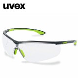 优唯斯UVEX 9193265骑行防风沙护目镜防尘眼镜透明挡风电动摩托车防护眼镜