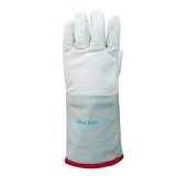 劳卫士 DW-LWS-005 防冻手套耐低温防液氮防护干冰冷库牛皮加气站保暖手套