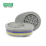 梅思安（MSA）10120749 防毒面具呼吸器滤毒盒 GMB-P100酸性蒸气+防尘滤盒
