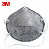 3M 8247CN 头戴式R95口罩活性炭防颗粒物 防雾霾防花粉防油烟 防有机蒸汽