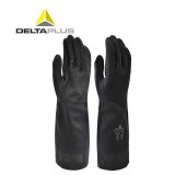 代尔塔 201510耐油耐热防酸碱 工作劳保手套 防化防护手套