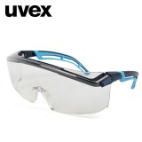 优唯斯UVEX 9064065护目镜防尘骑行运动眼镜劳保打磨防飞溅工业防尘防雾防护眼镜