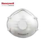 霍尼韦尔（Honeywell）H801V plus 防尘口罩罩杯式 工业粉尘 头戴式白色 带阀/不带阀