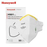 霍尼韦尔（Honeywell）H901 防尘口罩 KN95 防雾霾 花粉 工业粉尘 头带/耳带