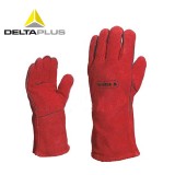代尔塔 205515 防护手套 焊工手套 电焊手套 隔热 防火阻燃 焊接手套 耐高温劳保工作手套