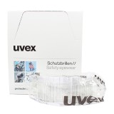 UVEX 优唯斯9172210防雾眼镜耐磨防紫外线护目镜防冲击眼镜