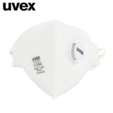 UVEX优唯斯 3310 带阀FFP3折叠式防尘口罩 头戴式防护口罩