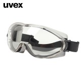 uvex优唯斯 9002281 防飞溅防风沙防冲击透明防尘防护眼镜