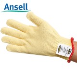 安思尔 70-225 Kevlar纤维防割手套 5级防切割 耐磨防切割劳保手套