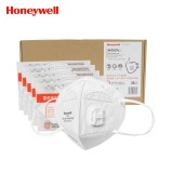 霍尼韦尔（Honeywell）H950V口罩 KN95防尘耳带折叠式带阀口罩