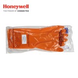 霍尼韦尔 AK1815洁净室天然橡胶防化手套 化学品应急处理手套