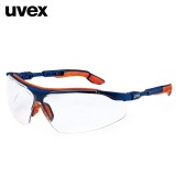 uvex优唯斯 9160265护目镜高贴合度休闲款镜腿可调柔软贴面i-vo安全眼镜蓝橙