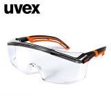 优唯斯UVEX 9064185防护眼镜防风镜骑行透明式防风防沙防尘唯斯护目镜骑行护眼镜