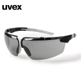 优唯斯UVEX 9190281护目镜骑行防护眼镜透明防雾挡风防尘防风沙运动打磨防护眼镜