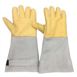 霍尼韦尔 LTW3233685 专业真皮耐低温防护手套 高性能防冻手套