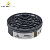 代尔塔/DELTAPLUS 105012 硅胶单滤盒防粉尘颗粒防污染化工喷漆防毒