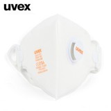 UVEX优唯斯 8733210 带阀FFP2折叠式防尘口罩