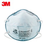 3M 8246CN头戴式R95口罩防雾霾防尘防酸性气体有机蒸气罩杯式口罩