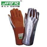海太尔 0215耐高温手套系列 隔热焊接手套 焊接焊工耐磨耐高温隔热劳保手套