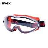 优唯斯UVEX 9302601护目镜防尘防风沙防高温骑行防风眼罩劳保眼镜