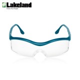 雷克兰（Lakeland）G1100安全防护眼镜防风镜骑车防护平光透明防冲击防尘工业防目镜