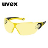优唯斯UVEX 9198285骑行护目镜超轻薄防冲击防刮擦防风沙防尘运动打磨防护眼镜