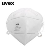 uvex优唯斯 1200 防尘KN95口罩头带防工业粉尘打磨高效劳保口鼻罩