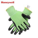 霍尼韦尔 NEO45730劳保丁腈涂层耐磨乳胶涂层5级防割2级接触热手套