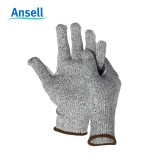 安思尔 48-700 耐磨5级防割手套 透气性劳保机械手套