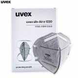 uvex 1220 活性炭KN95口罩防异味防飞沫防尘pm2.5透气口罩