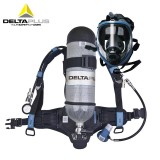 代尔塔（Deltaplus）106005 VESCBA01 正压式空气呼吸器6.8L 含硅橡胶全面罩