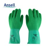 安思尔（Ansell）16-650 天然橡胶劳保手套 防高温 防切割 工业养殖业手套