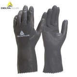 代尔塔 201530 氯丁橡胶手套 耐磨耐油耐热防化学品手套