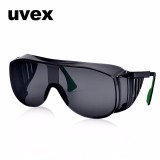 优唯斯UVEX 9161143电焊防护眼镜防强光防冲击防飞溅焊接烧焊氩弧焊眼罩护目镜
